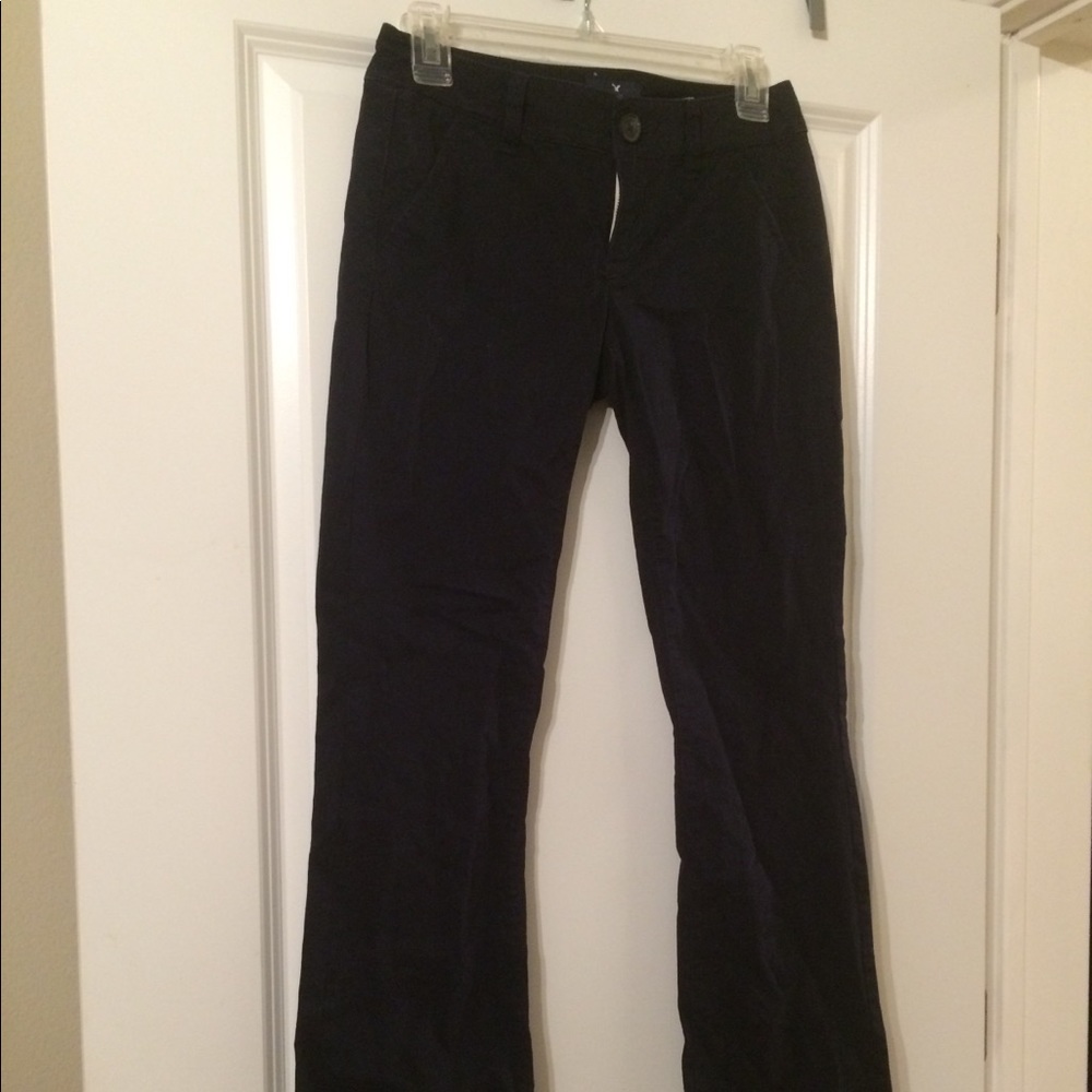 American Eagle Navy Blue Pants